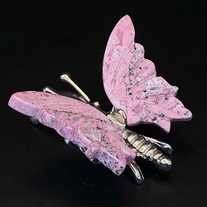 Peruvian Rhodochrosite Butterfly #3