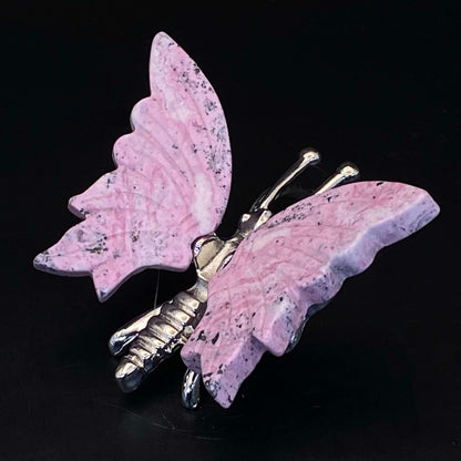 Peruvian Rhodochrosite Butterfly #4