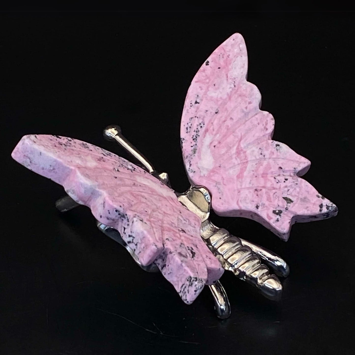 Peruvian Rhodochrosite Butterfly #4