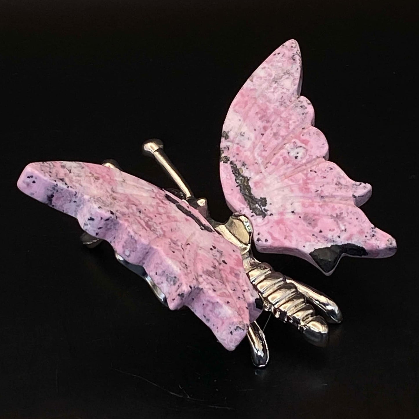 Peruvian Rhodochrosite Butterfly #5