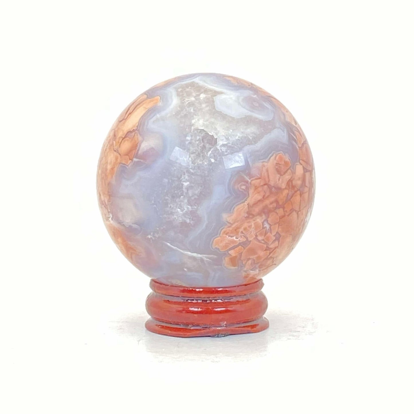 Pink Agate Sphere