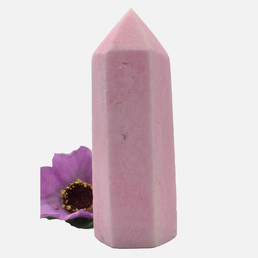 Pink Aragonite Point