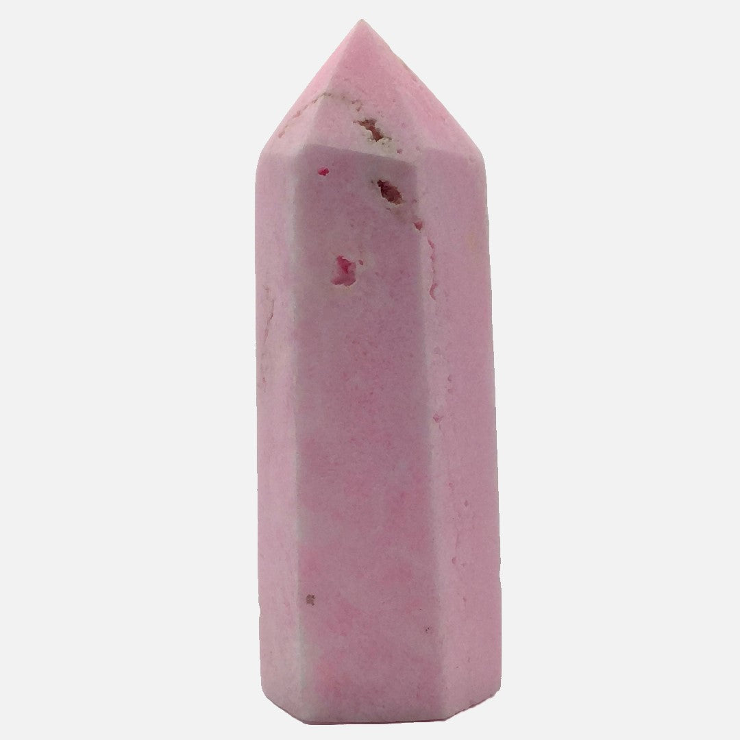 Pink Aragonite Point