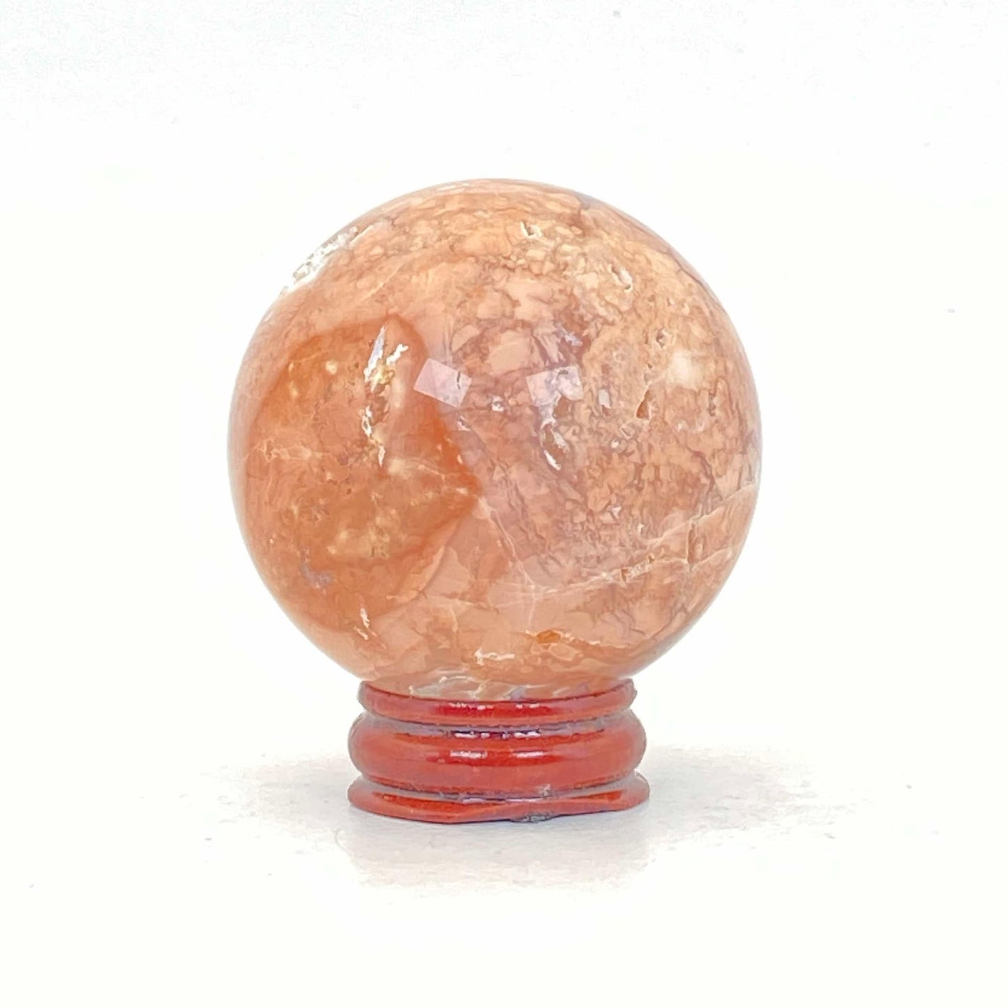 Pink Agate Sphere