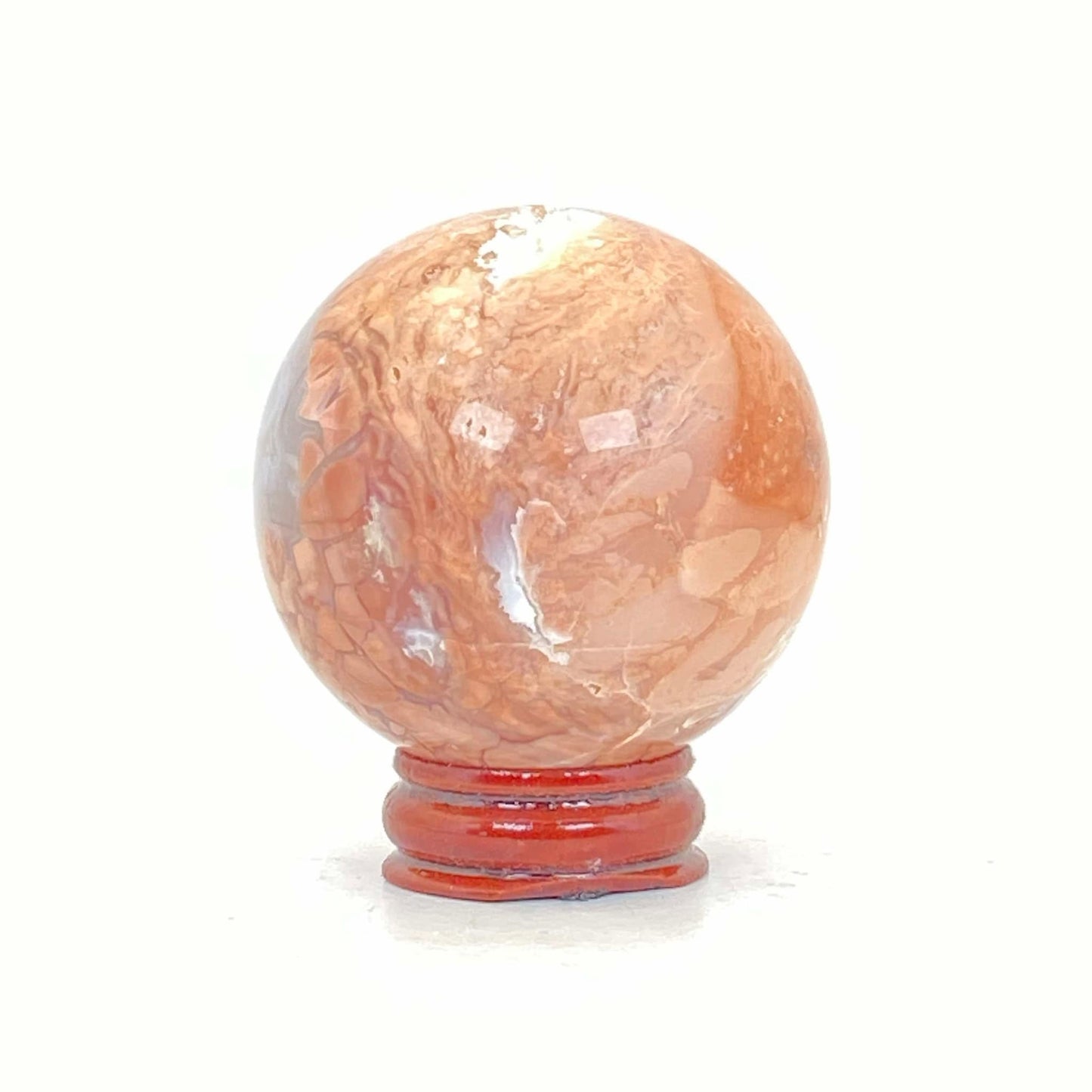 Pink Agate Sphere