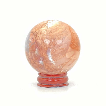 Pink Agate Sphere