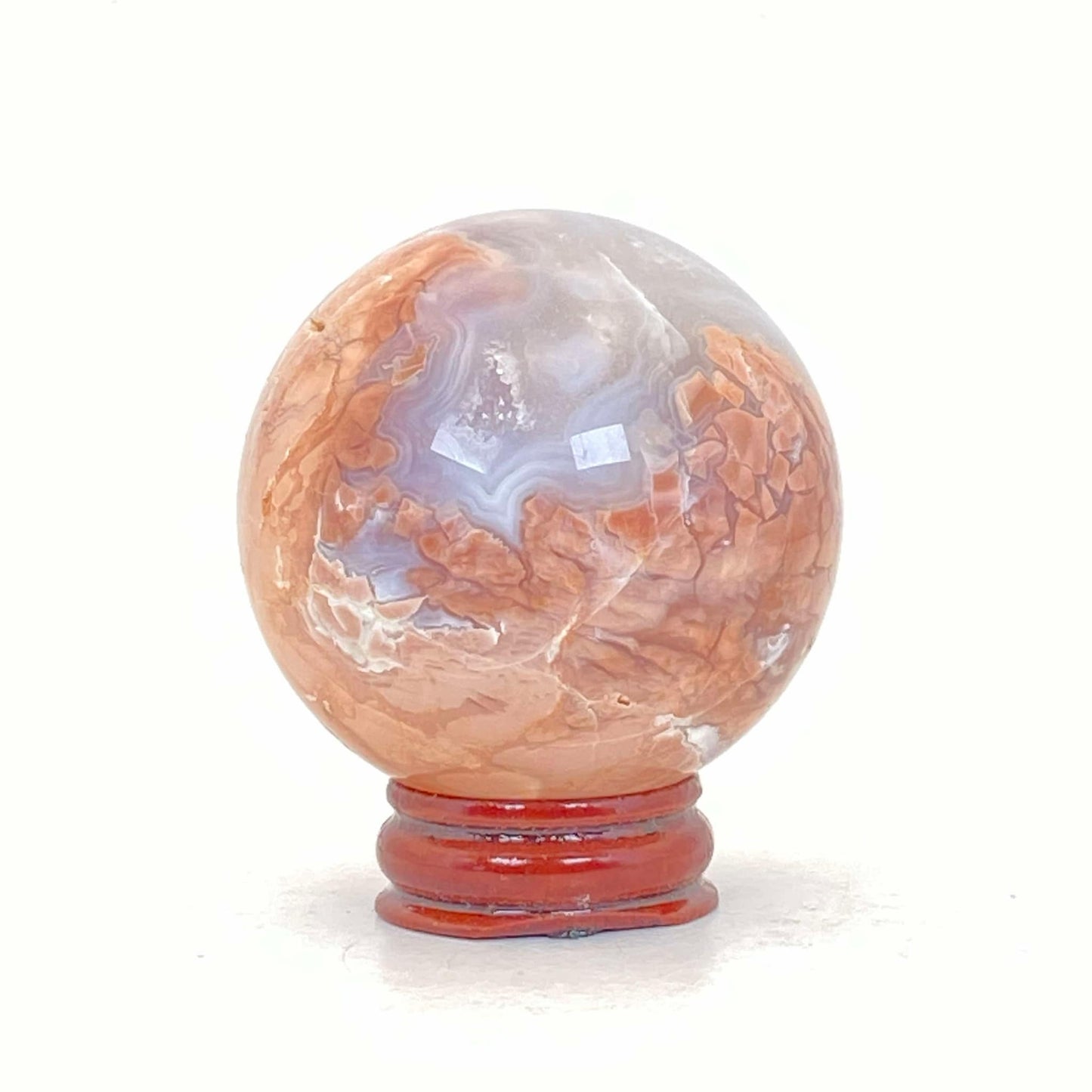 Pink Agate Sphere