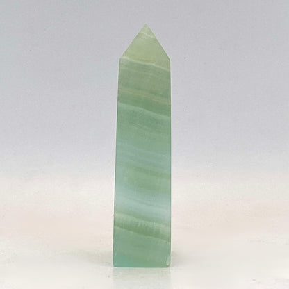 Pistachio Calcite Tower