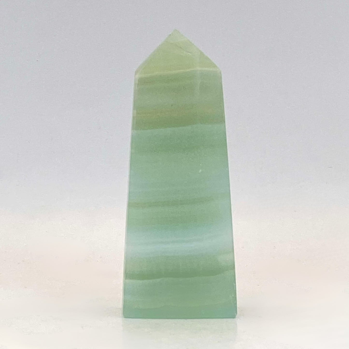 Pistachio Calcite Tower