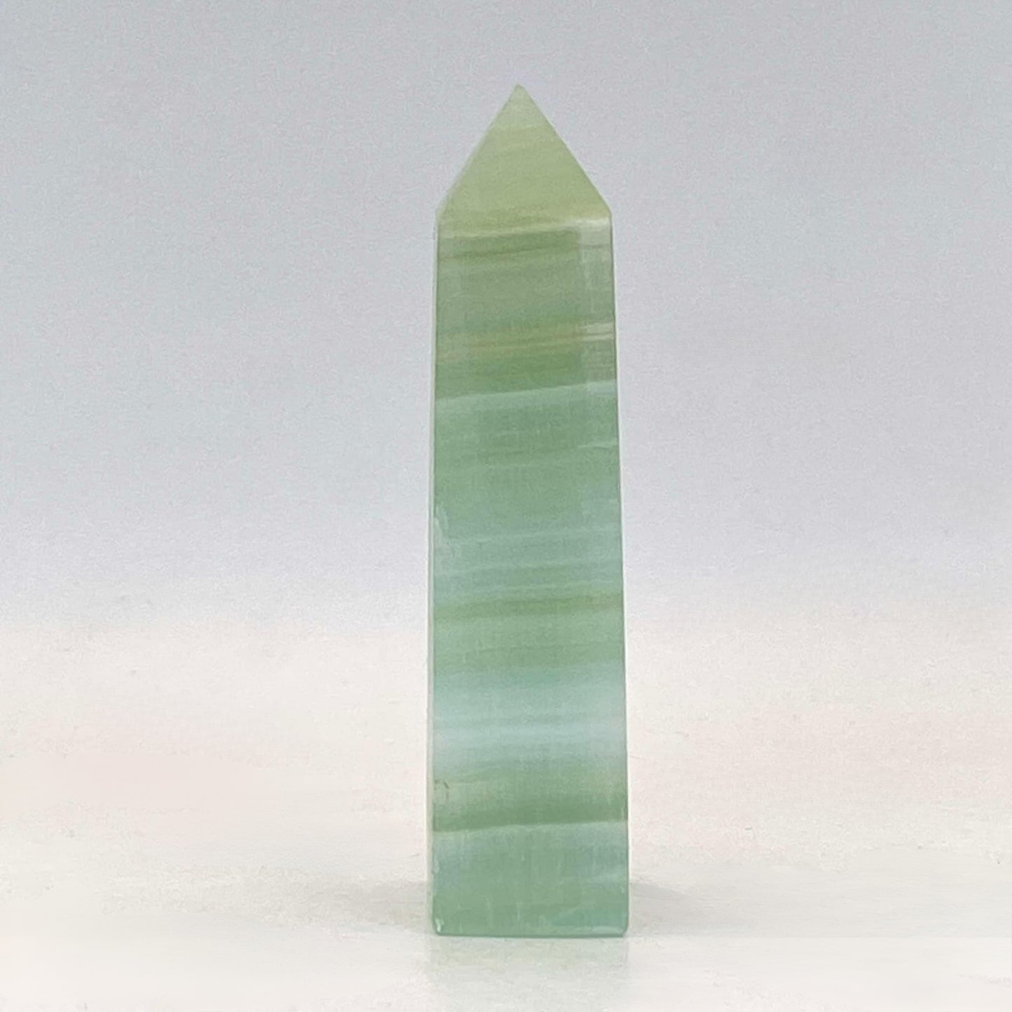 Pistachio Calcite Tower