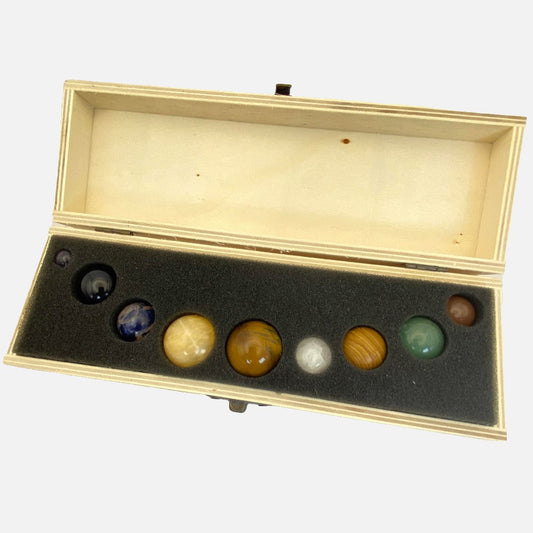 Wooden Planet Box