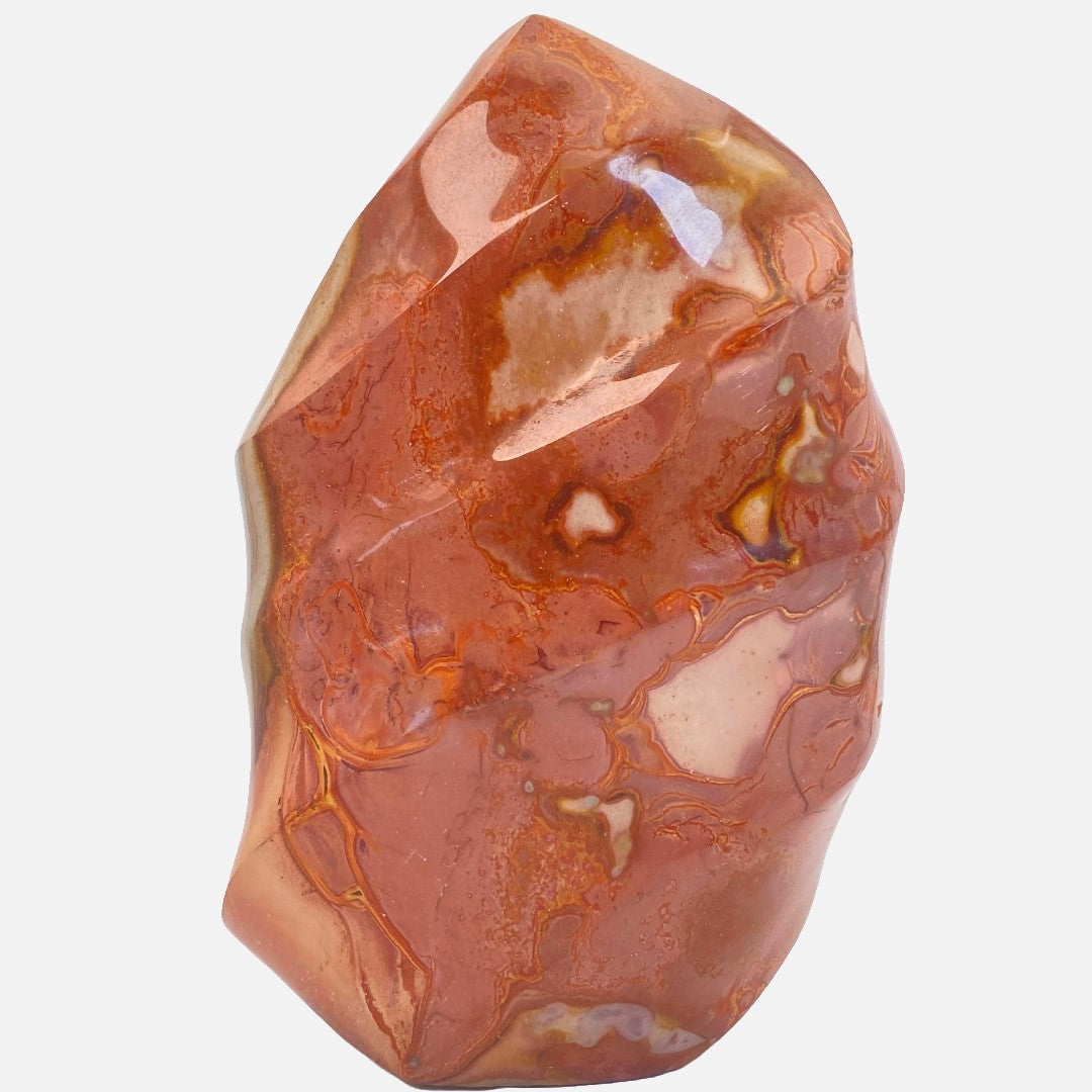 HUGE Polychrome Jasper Flame