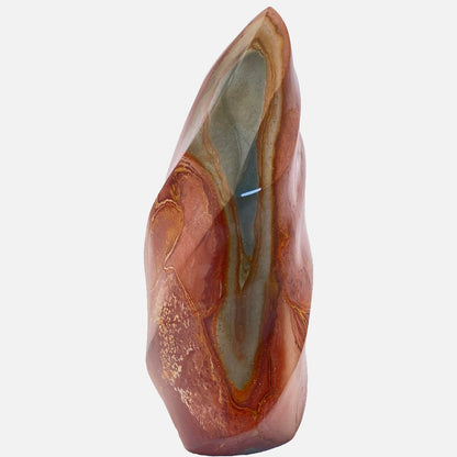 HUGE Polychrome Jasper Flame