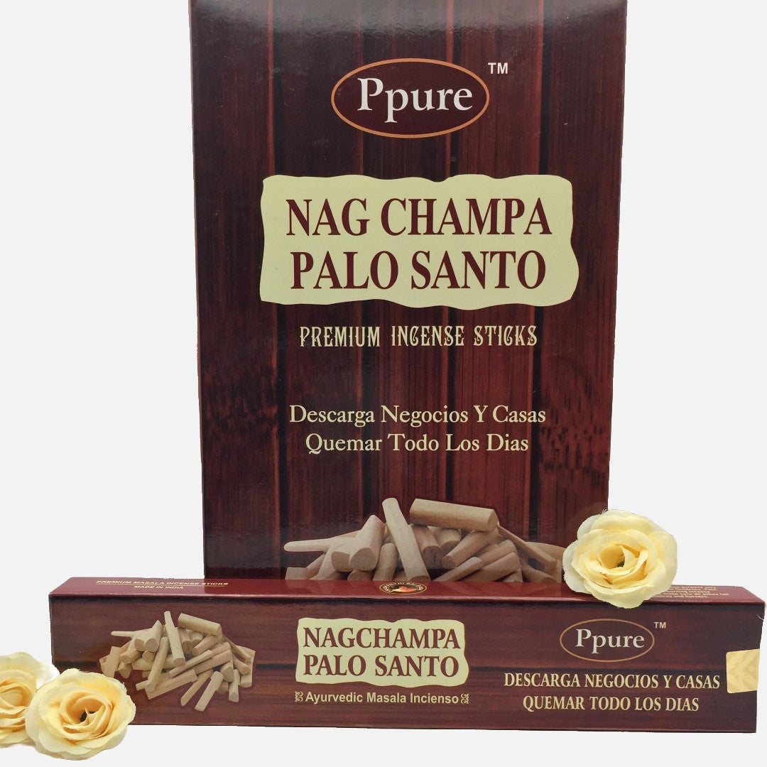 Ppure Nag Champa Palo Santo Incense