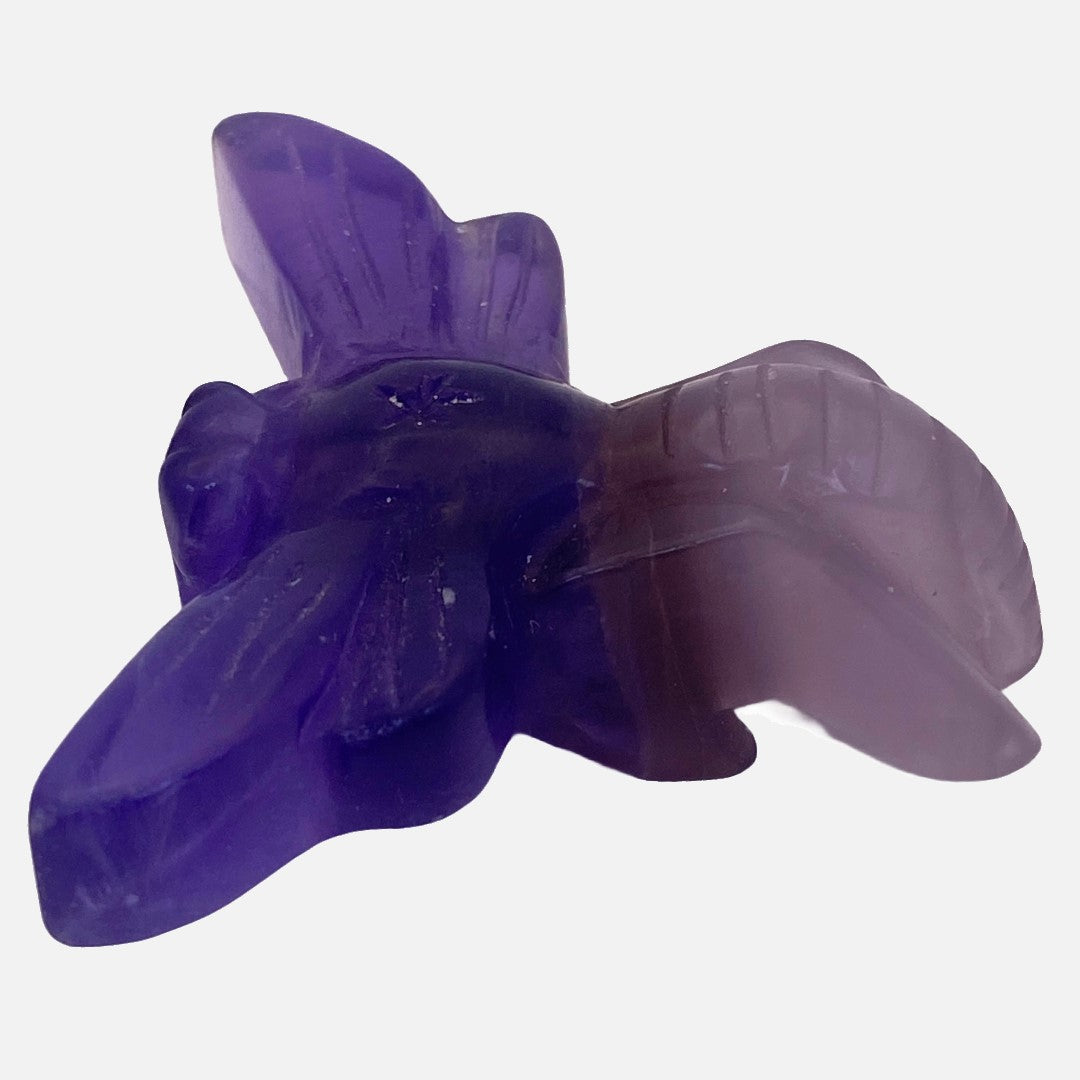 Purple Fluorite Bumblebee