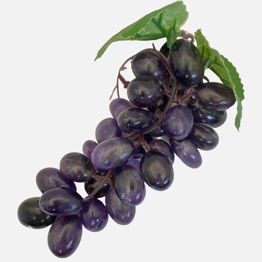 Purple Fluorite Grapes