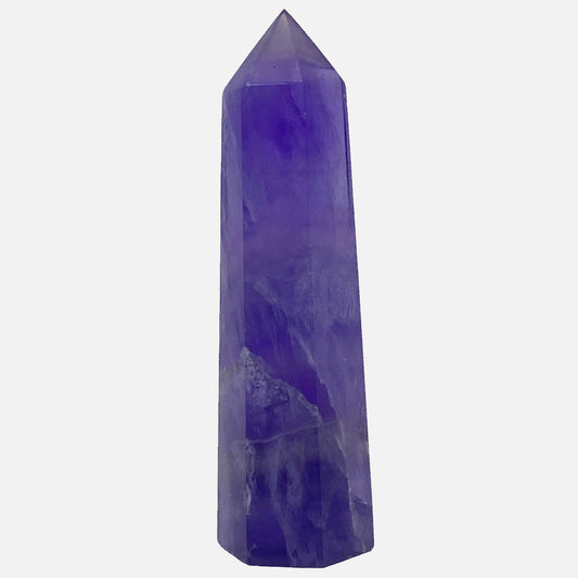 Purple Fluorite Point #2