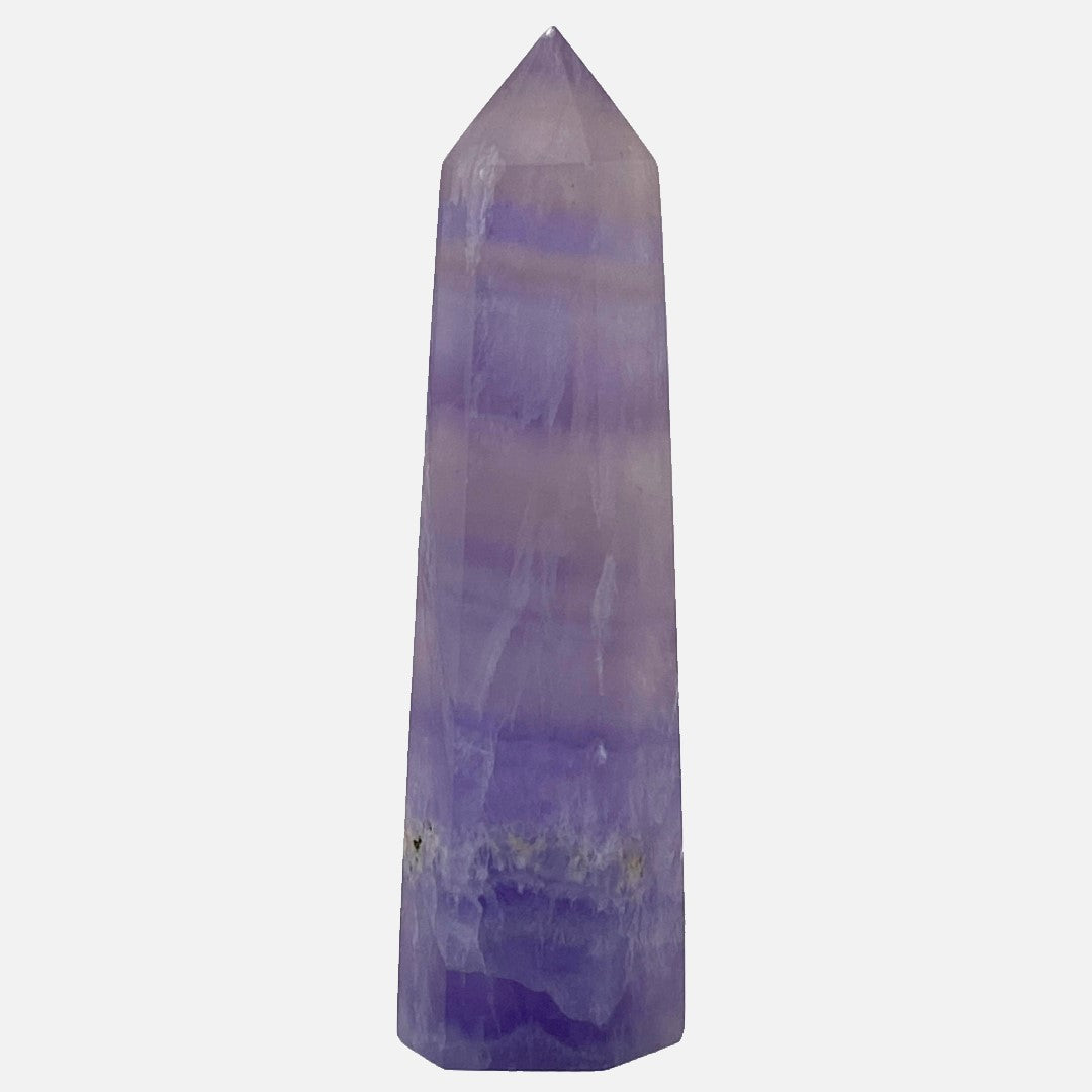 Purple Fluorite Point #3