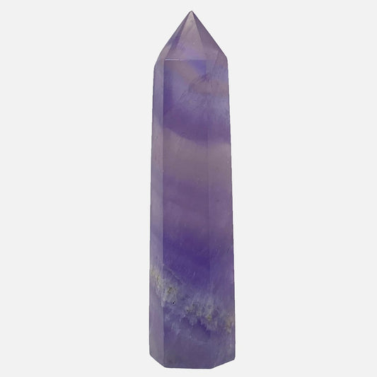 Purple Fluorite Point #4