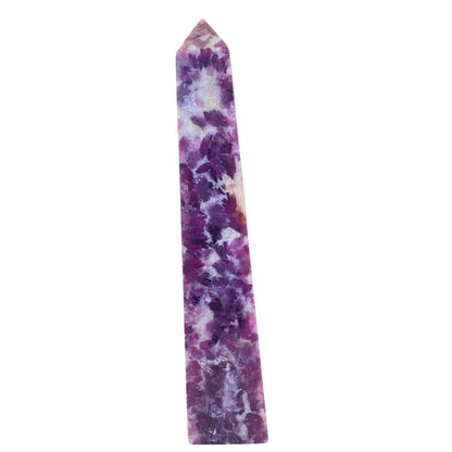 Purple Mica 20cm Tower #1 - 20.4cm