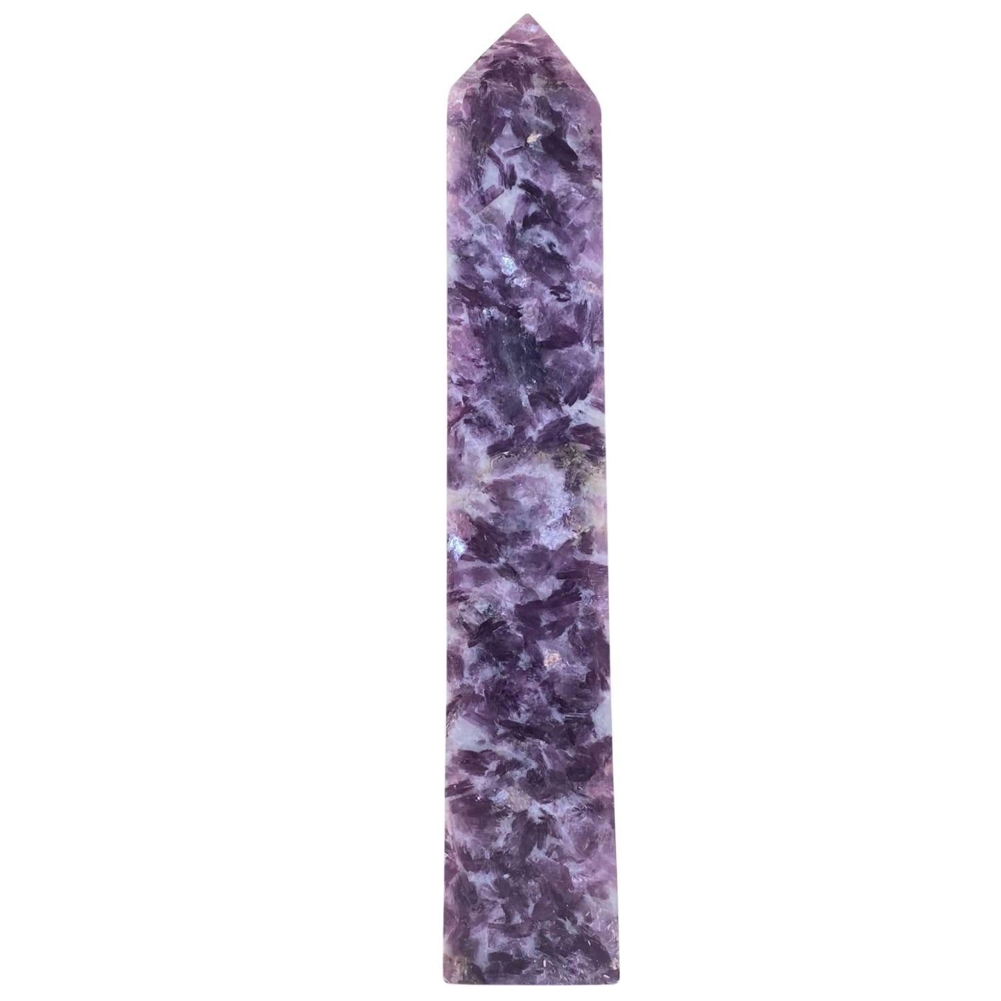 Purple Mica Tower #2 - Over 1kg! - 24.5cm