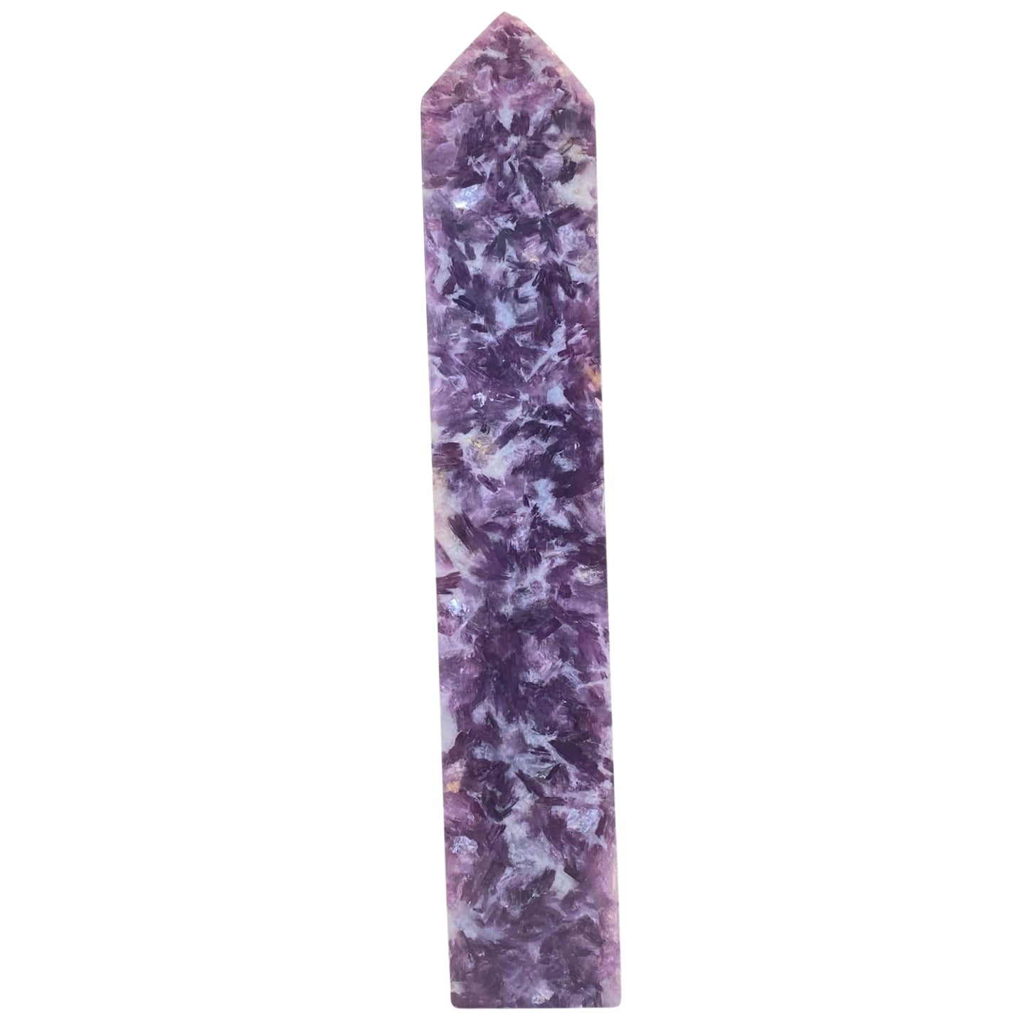 Purple Mica Tower #2 - Over 1kg! - 24.5cm