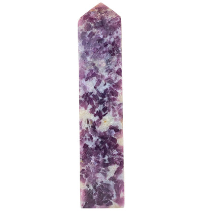 Purple Mica 23cm Tower #3 - Over 1kg! - 23cm