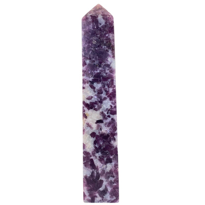 Purple Mica 23cm Tower #3 - Over 1kg! - 23cm