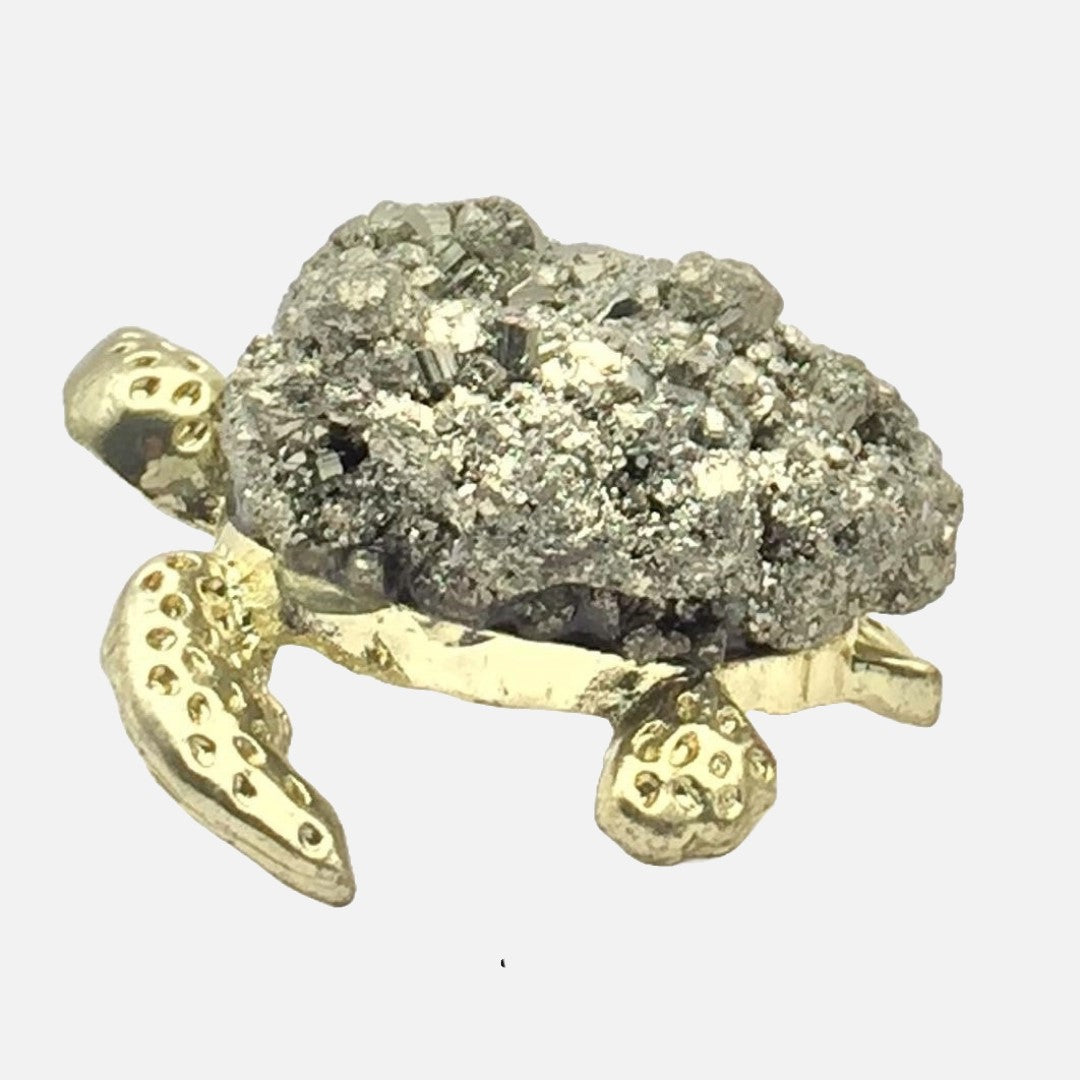 Pyrite Turtle #1