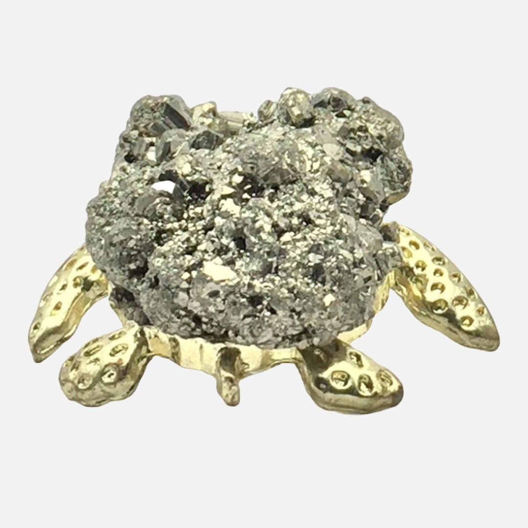 Pyrite Turtle #1