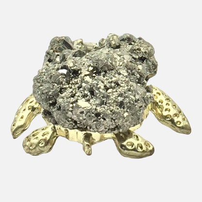 Pyrite Turtle #1