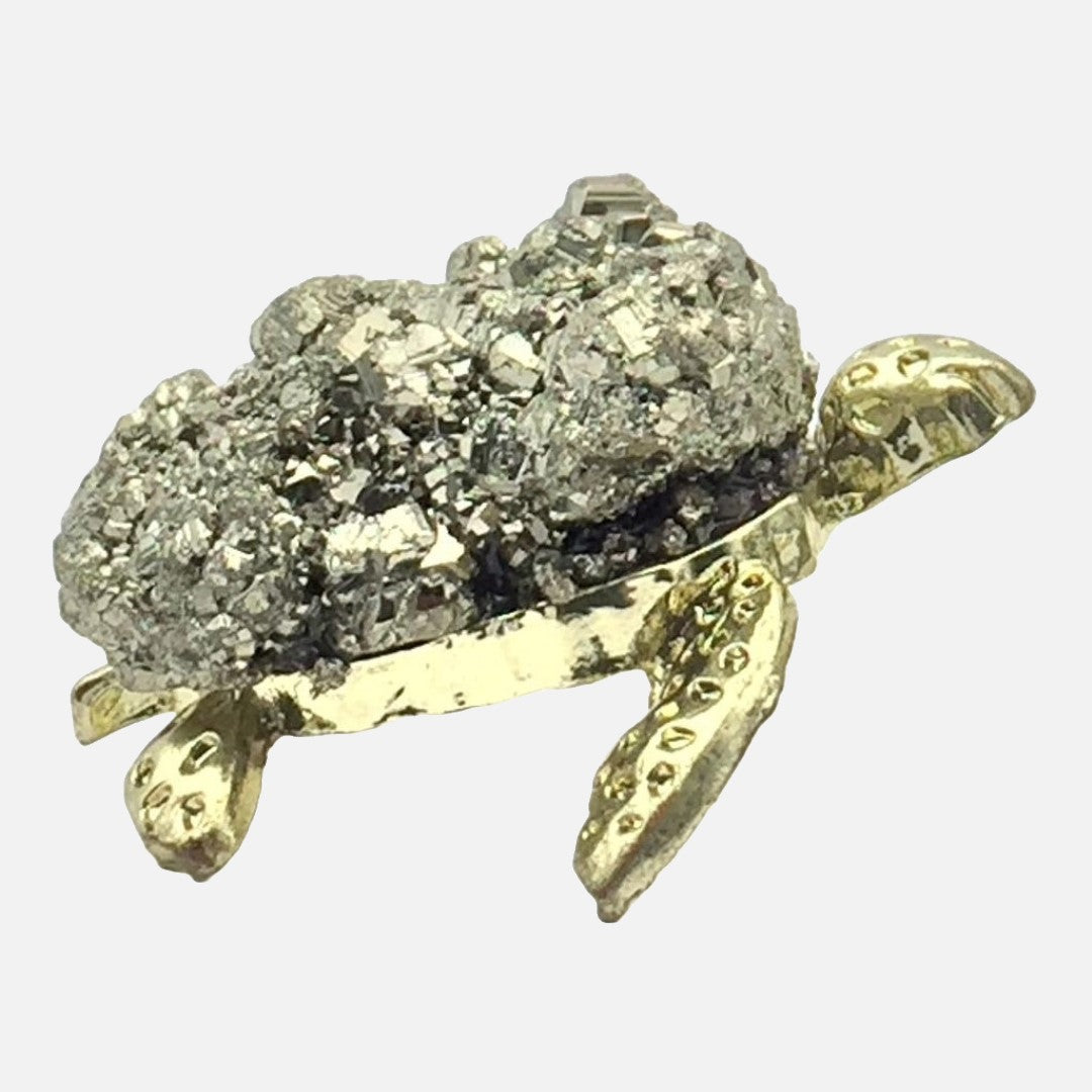 Pyrite Turtle #1