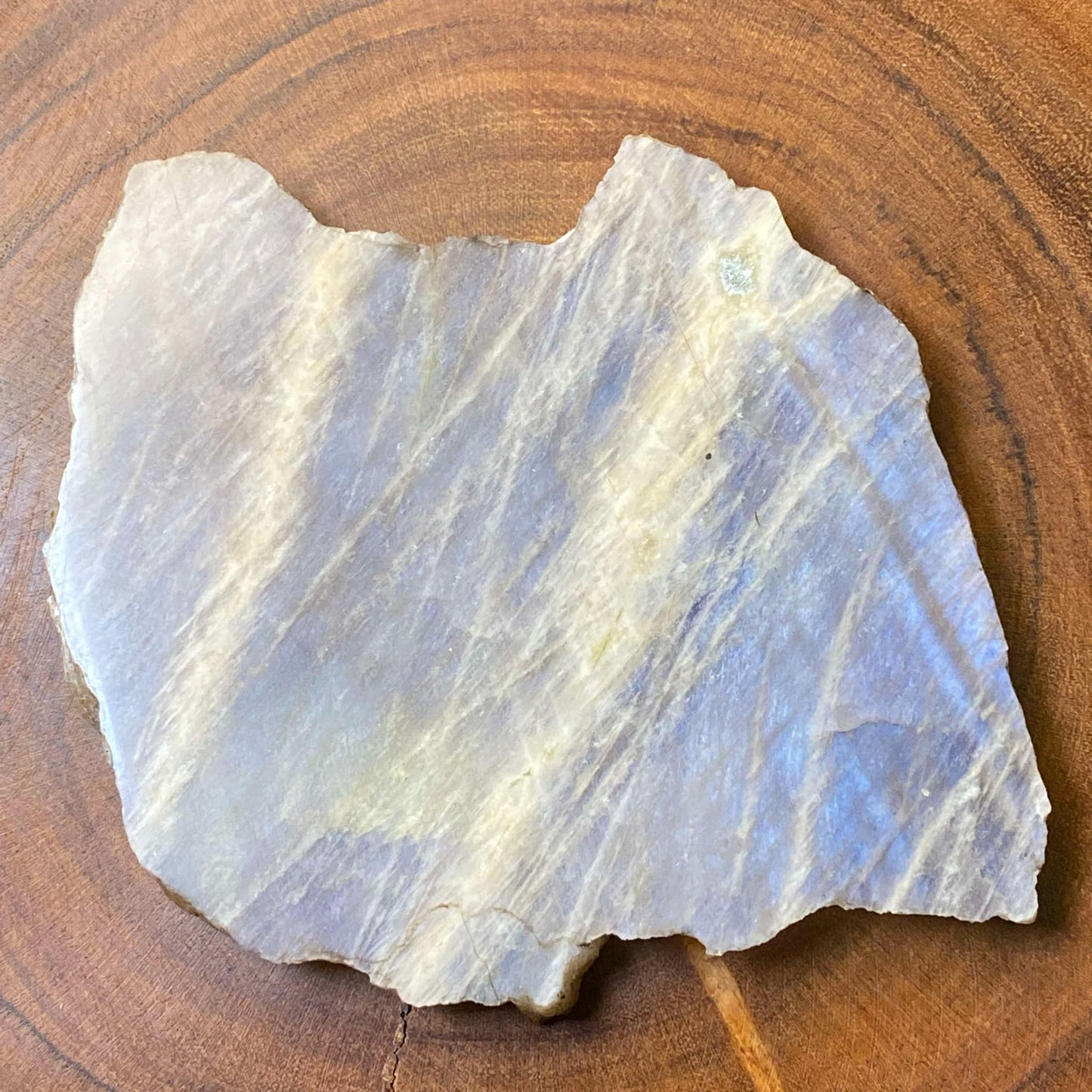 Rainbow Moonstone Slab