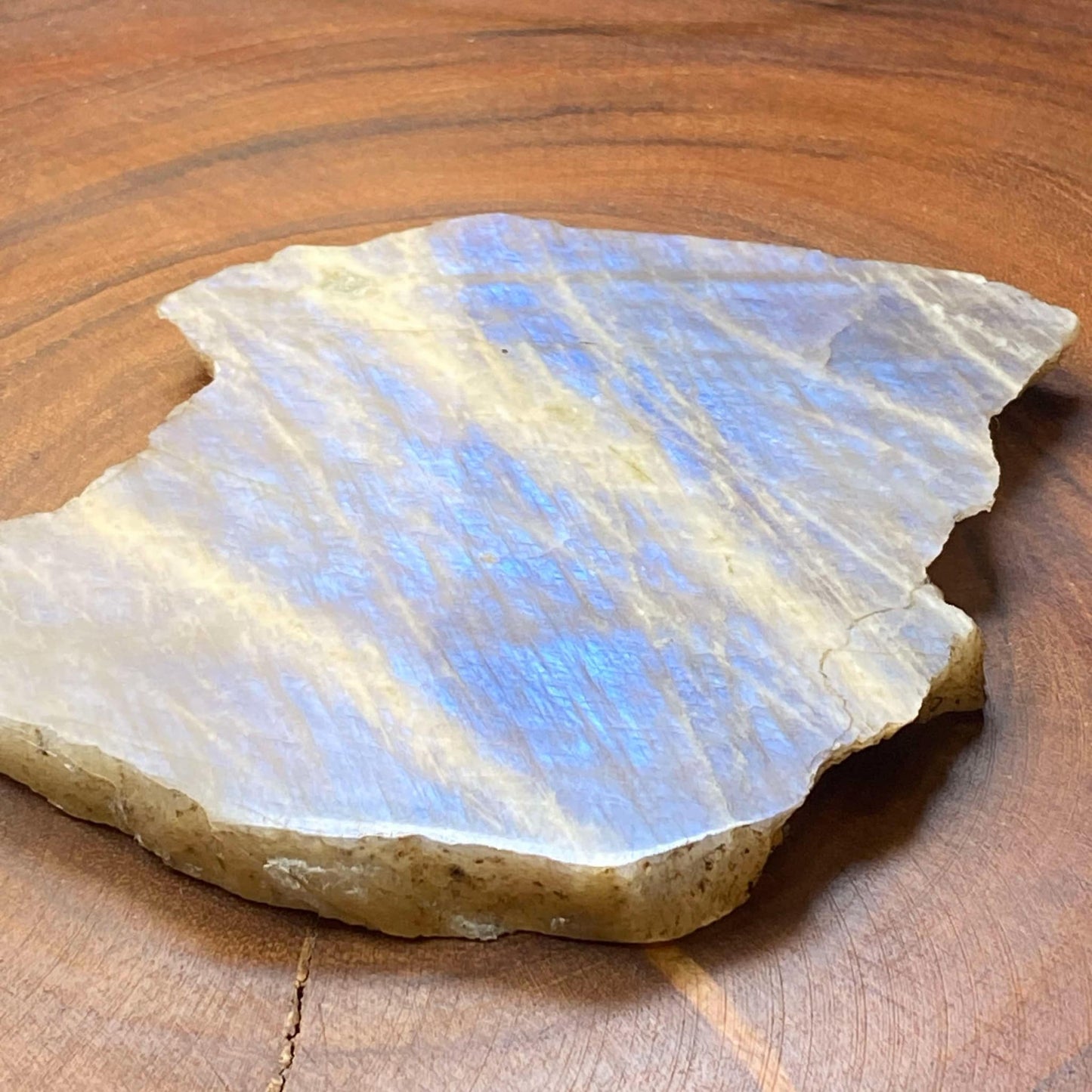 Rainbow Moonstone Slab