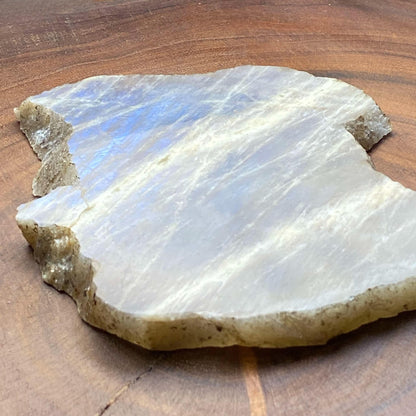 Rainbow Moonstone Slab