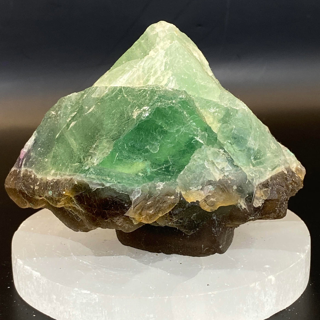 Raw Green Fluorite Specimen