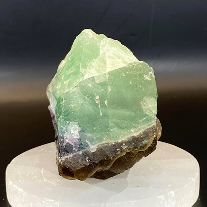 Raw Green Fluorite Specimen