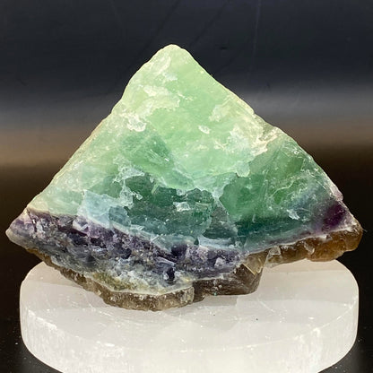 Raw Green Fluorite Specimen