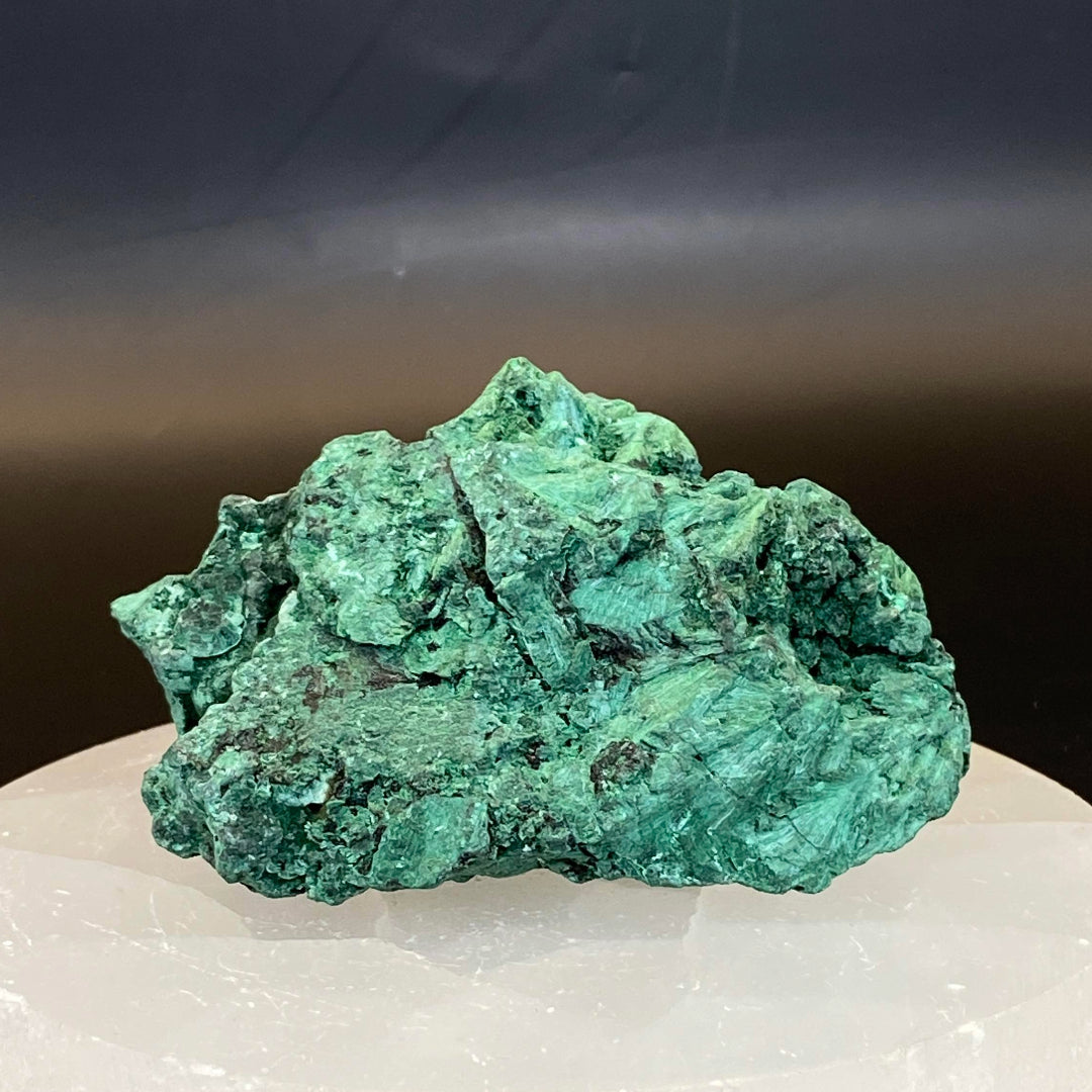 Raw Malachite Specimen #11