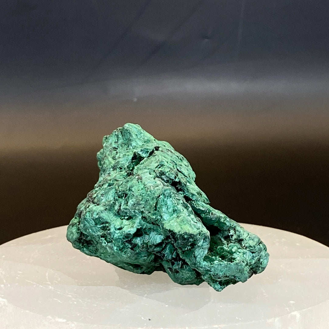 Raw Malachite Specimen #11