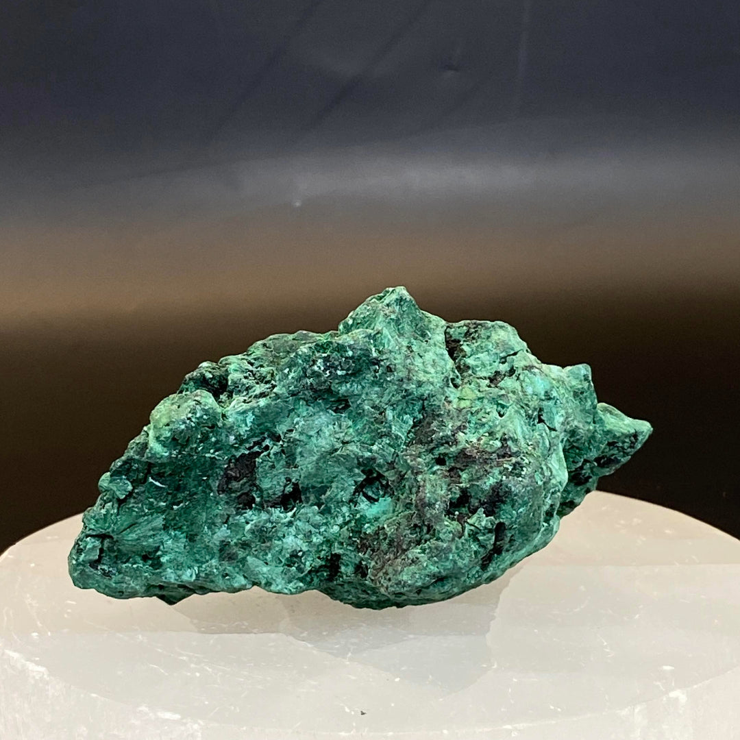 Raw Malachite Specimen #11