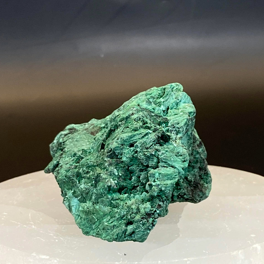 Raw Malachite Specimen #11