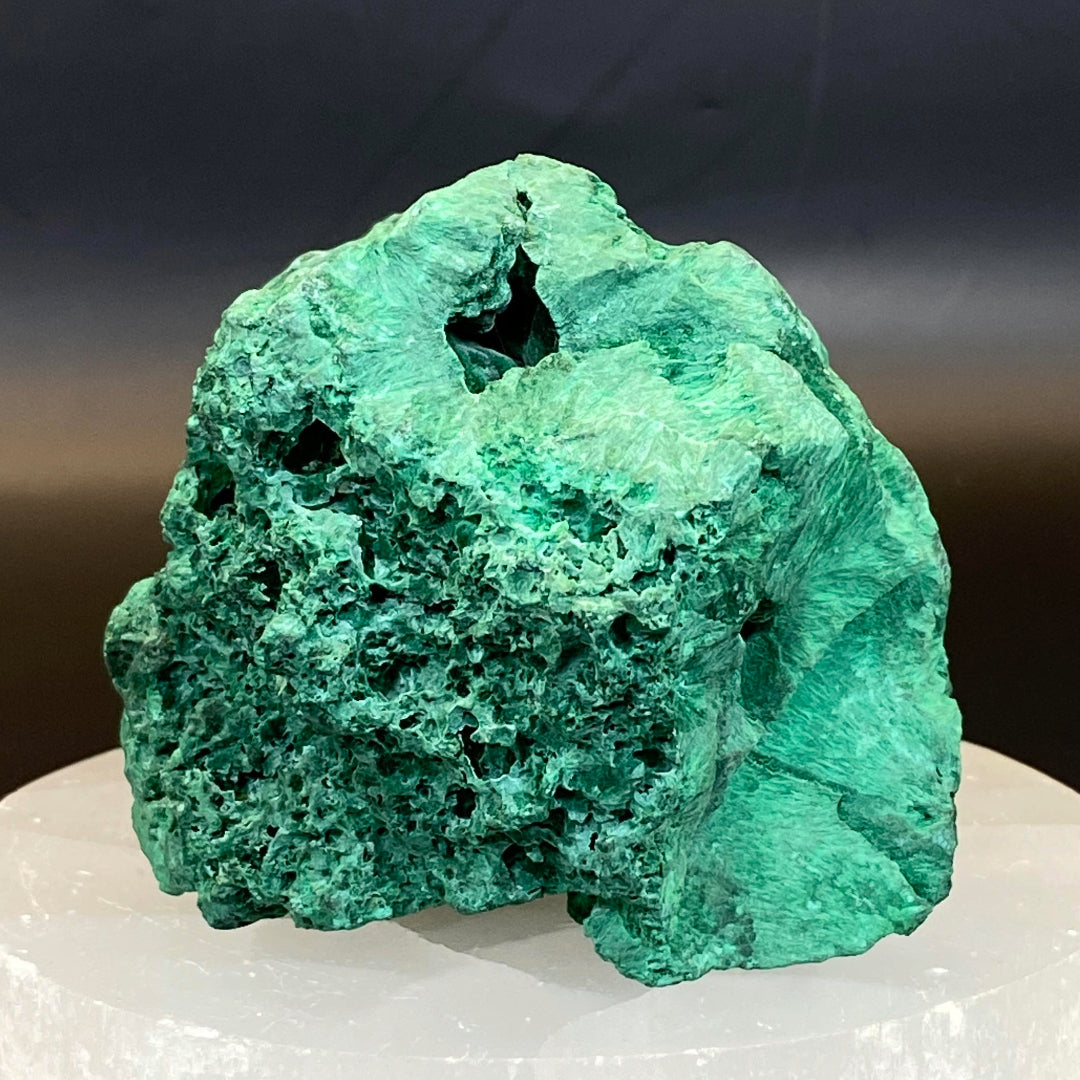 Raw Malachite Specimen #12