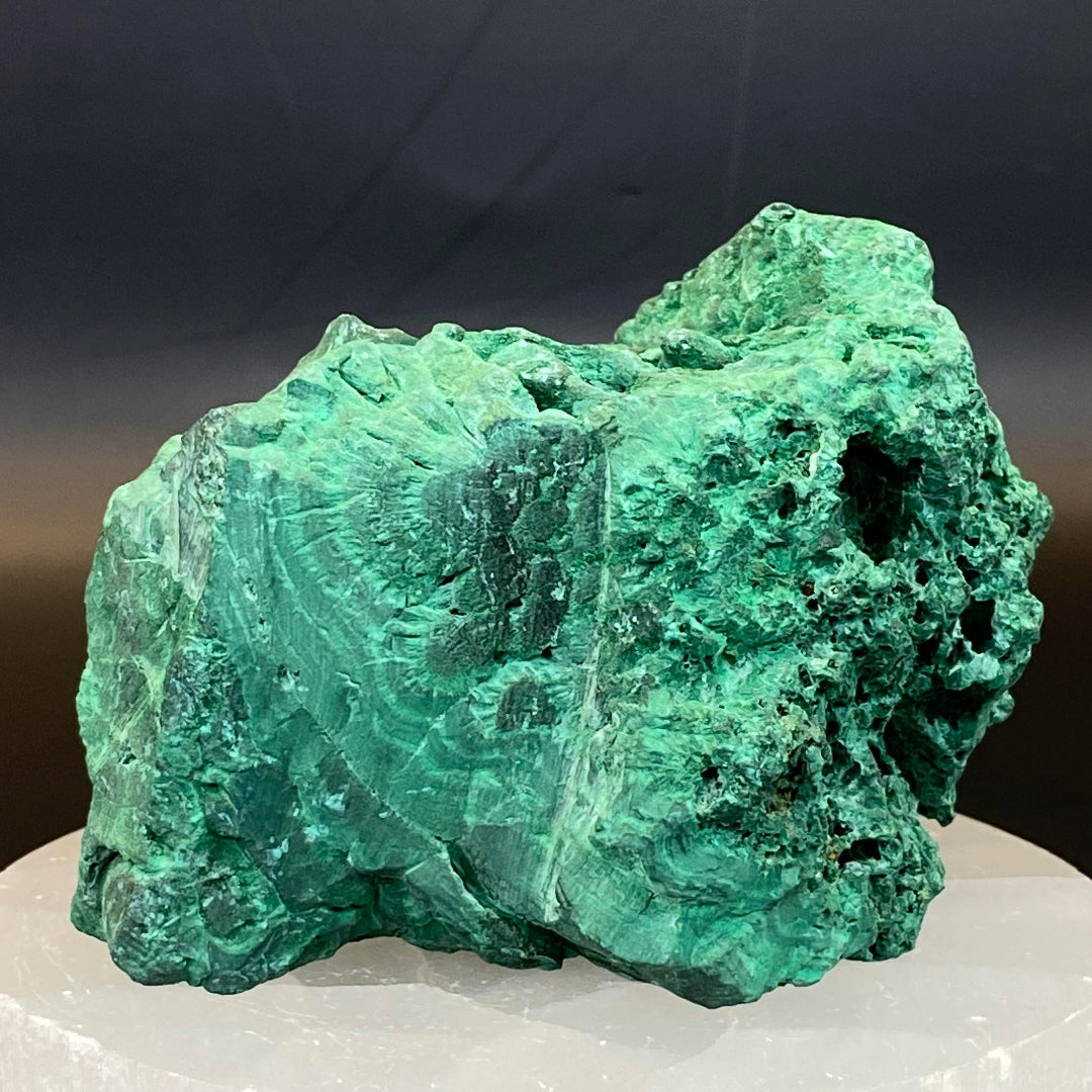 Raw Malachite Specimen #12