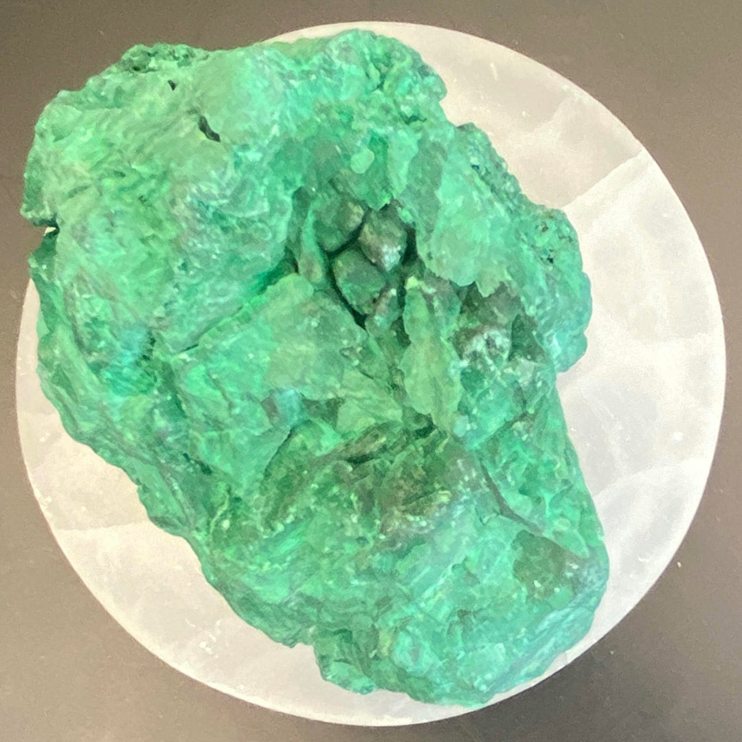 Raw Malachite Specimen #12