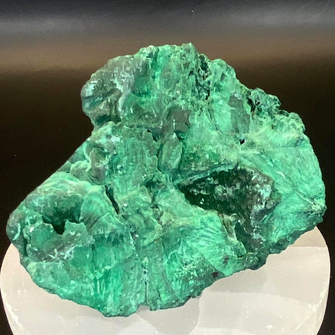 Raw Malachite Specimen #12