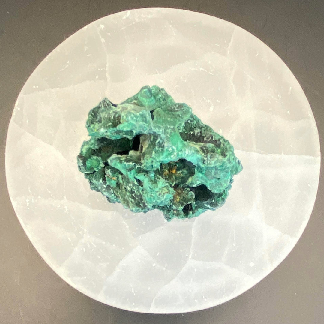 Raw Malachite Specimen #9 - Small