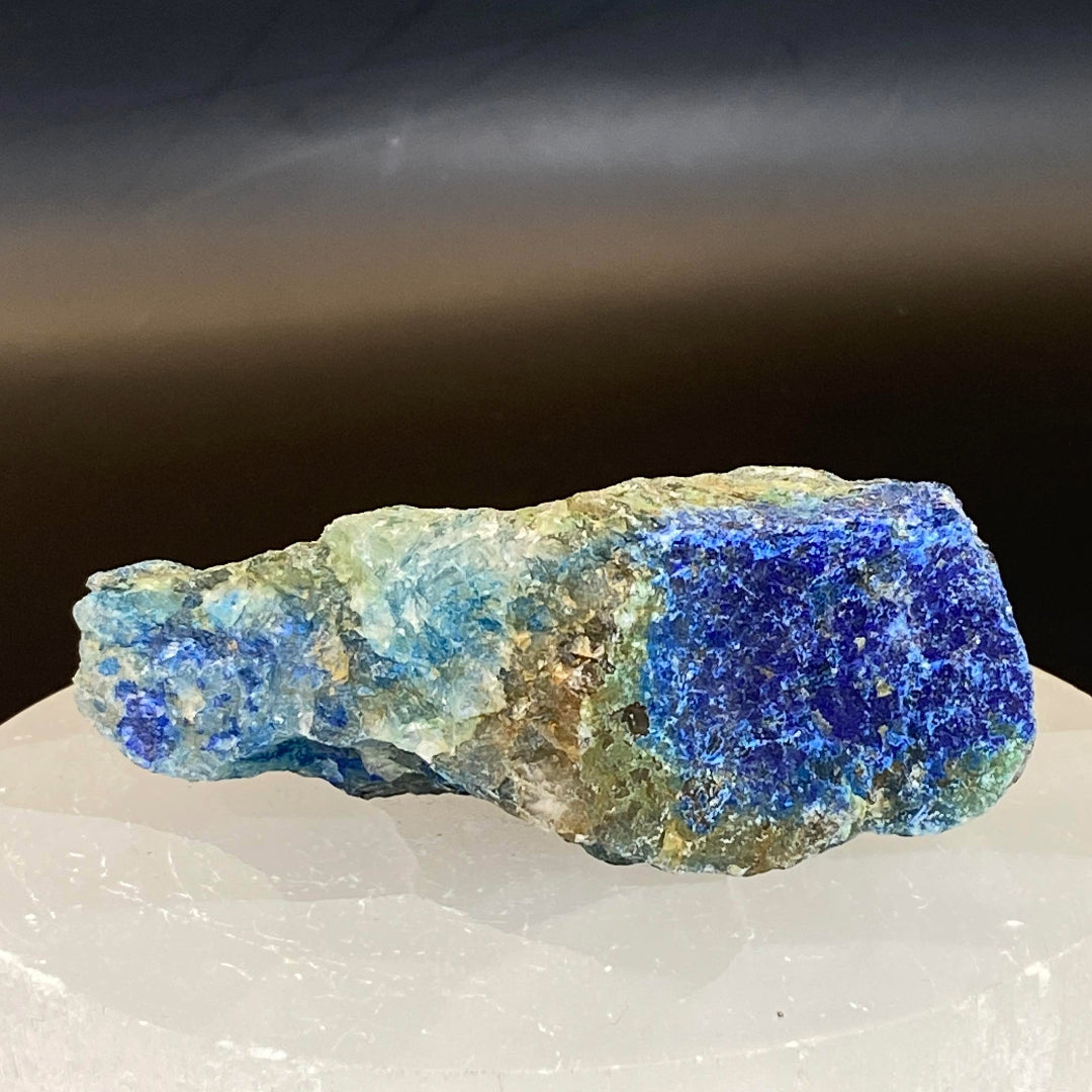 Raw Phoenix Stone with Lapis Lazuli Specimen #2