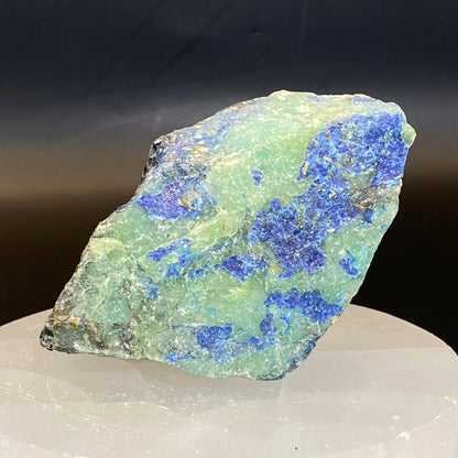 Raw Phoenix Stone with Lapis Lazuli Specimen #4