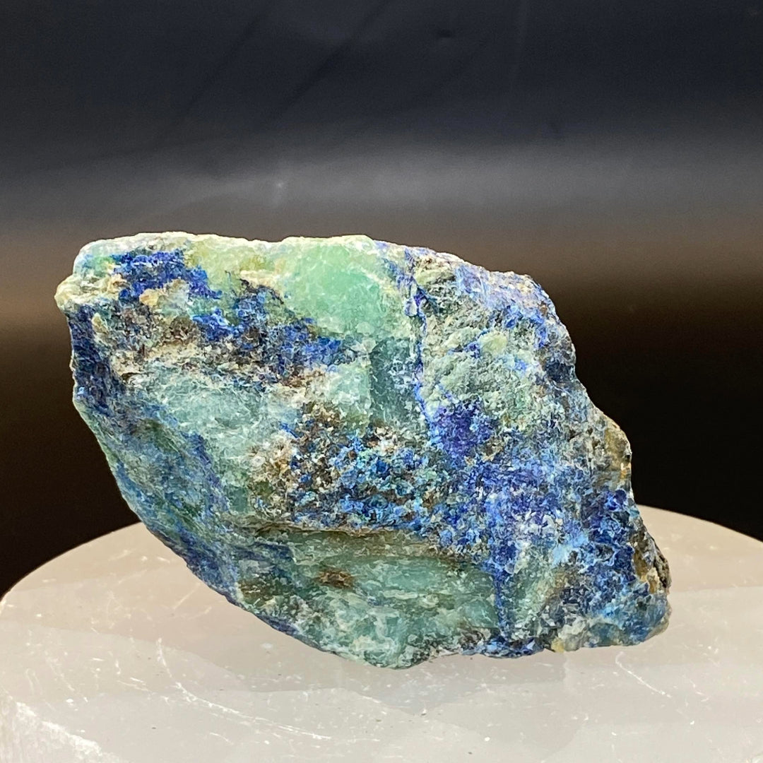 Raw Phoenix Stone with Lapis Lazuli Specimen #4